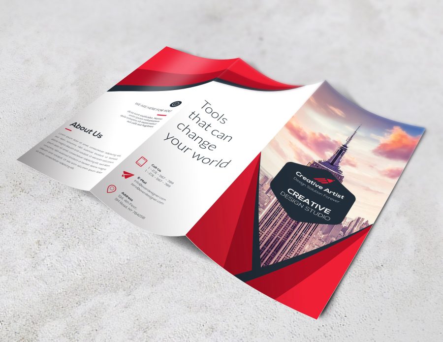 Design Professional Brochure For Your Company