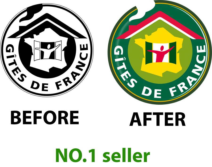 I can make 3D/transparent/color change of your logo or image 