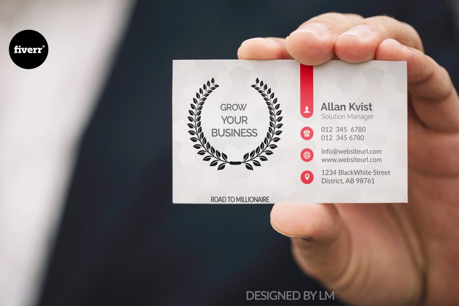 Eye Catching Business Card