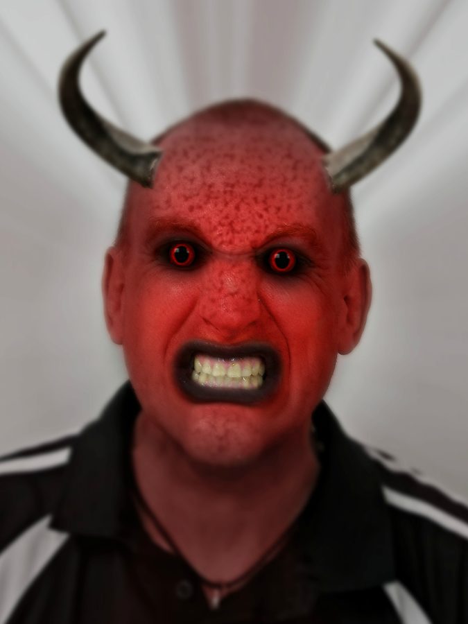 your photo turned into a Zombie, Demon or Vampire