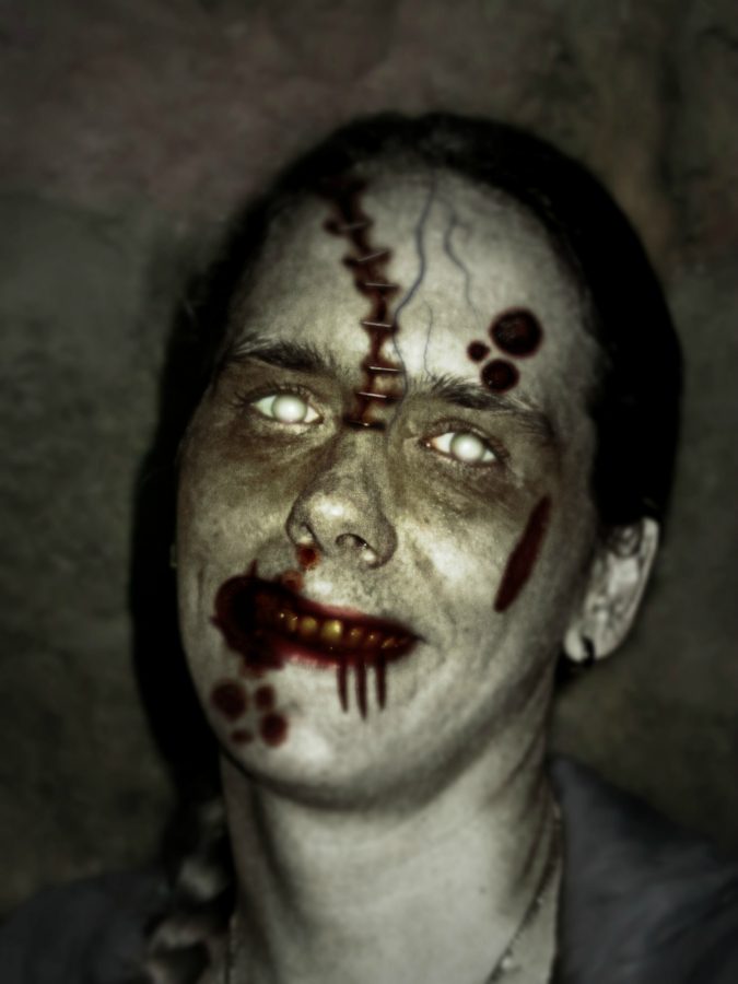 your photo turned into a Zombie, Demon or Vampire