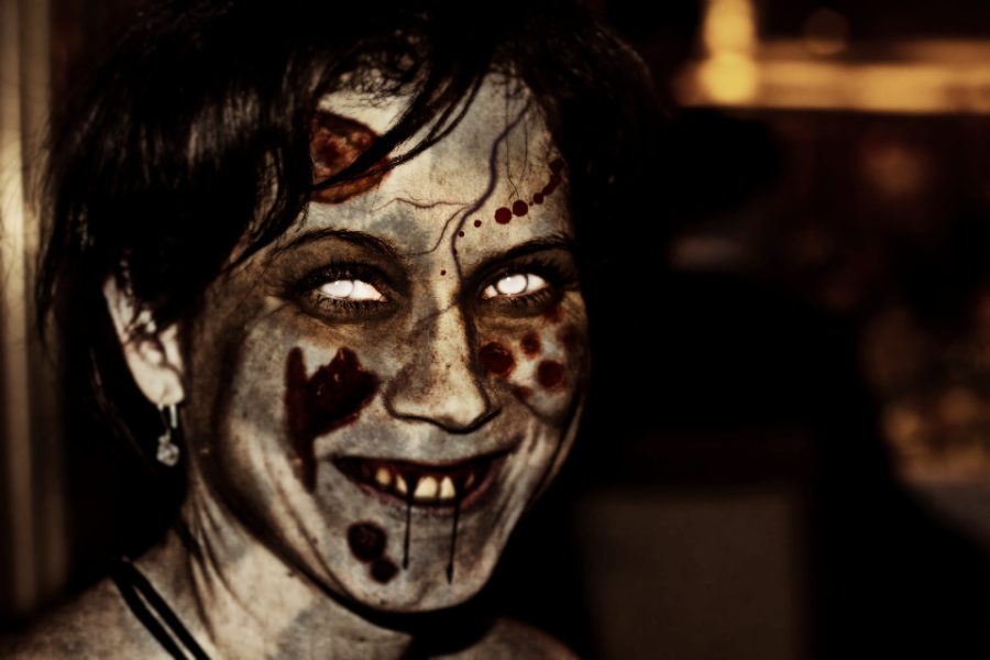 your photo turned into a Zombie, Demon or Vampire