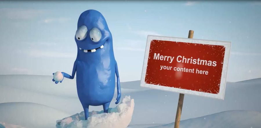 I Create 2 Christmas Video For Your Business