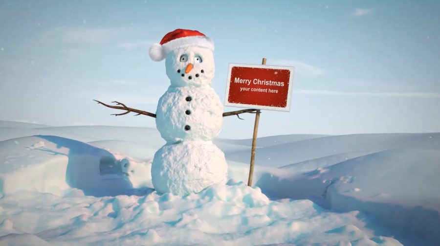 I Create 2 Christmas Video For Your Business