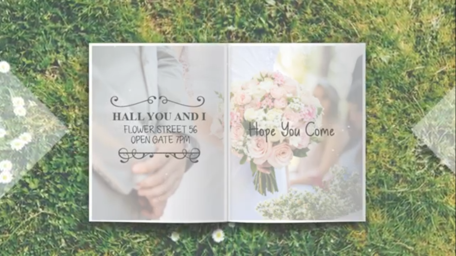 Create A Cute Wedding Invitation Video