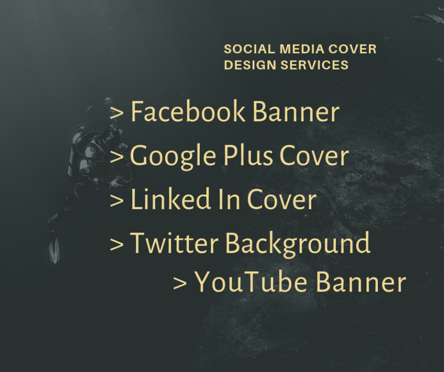 Social Media Cover Design Service for all social sites