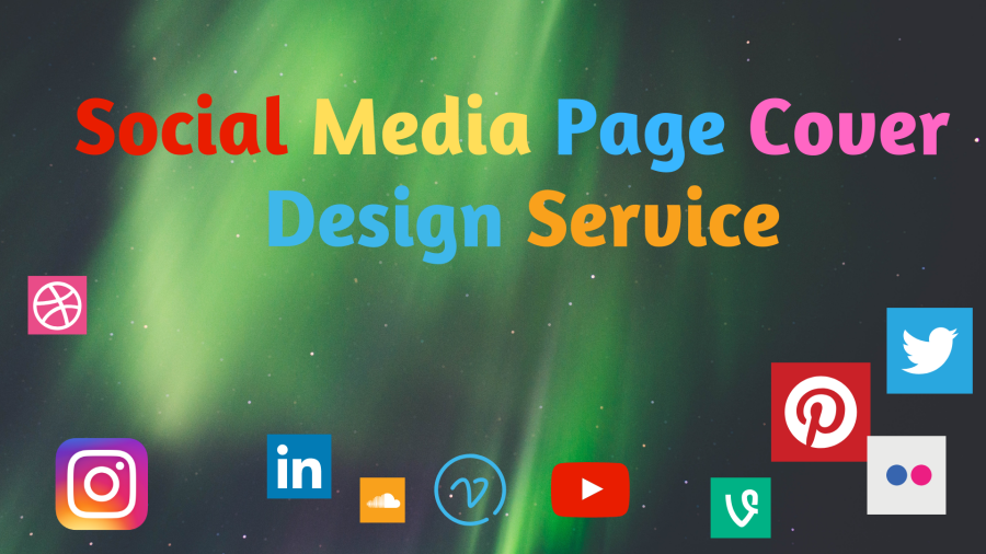 Social Media Cover Design Service for all social sites