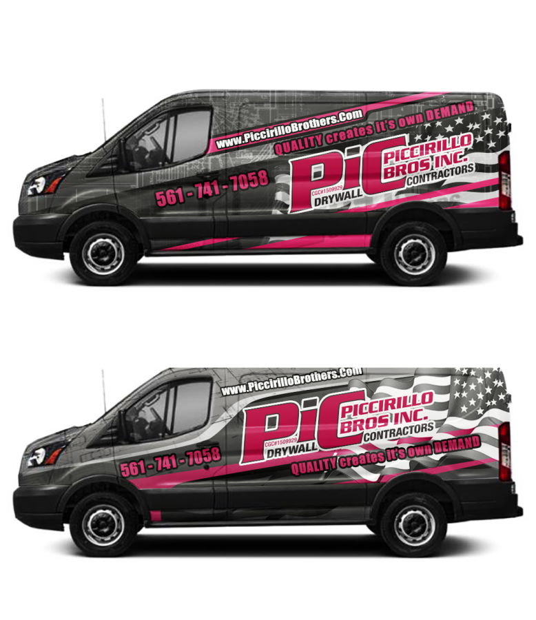 create you stunning Car wrap, Vehicle wrap, livery, decal design for business