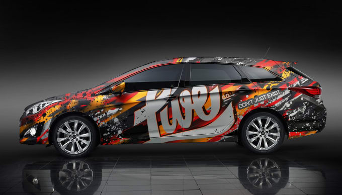 create you stunning Car wrap, Vehicle wrap, livery, decal design for business