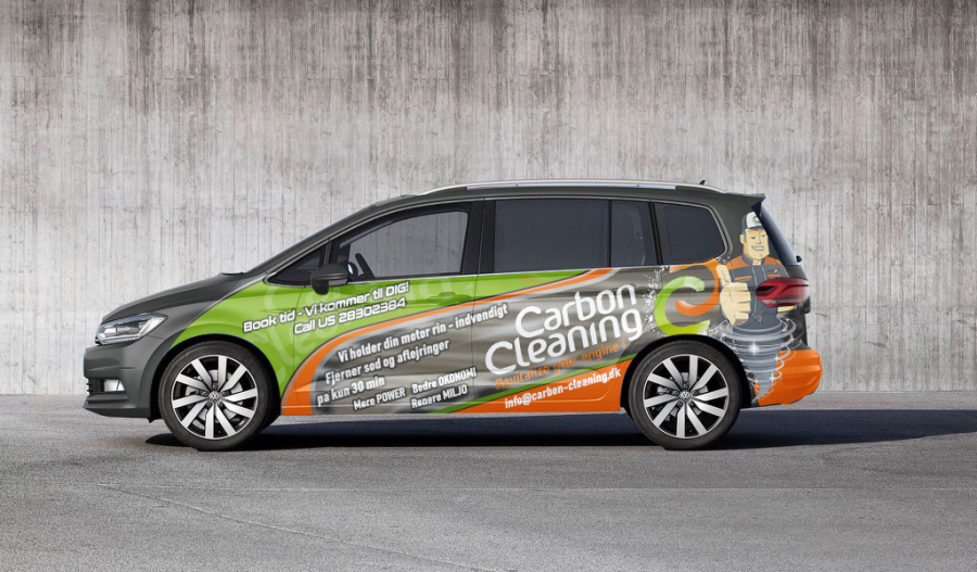 create you stunning Car wrap, Vehicle wrap, livery, decal design for business