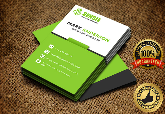 Business Card - with 2 concepts