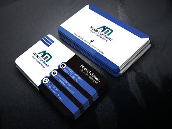 Modern & Creative Business Card Design