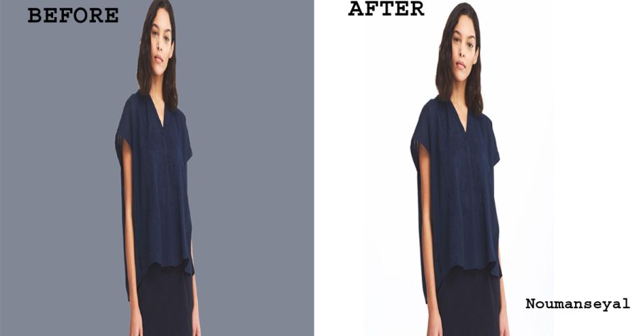 Professionally Remove background of 20 images