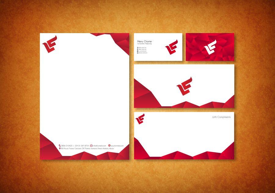 Design Outstanding Business Card Design Print Ready