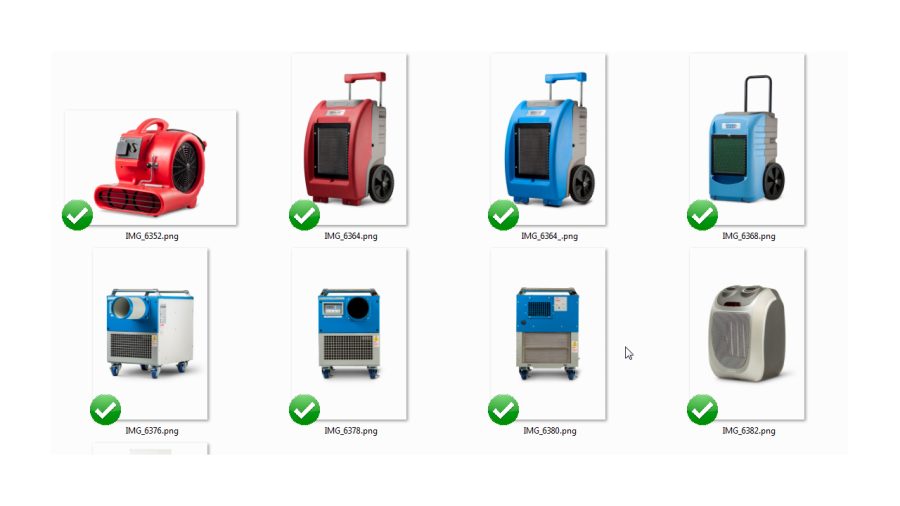 Cutout Or Enhance Bulk Images For Amazon Or Ebay (100 images)
