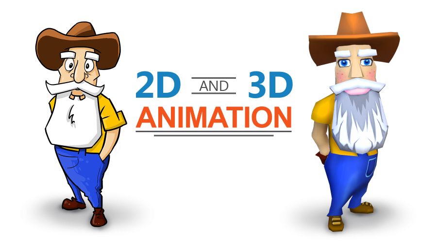 Convert 2d logo and image into 3d in cheap rate