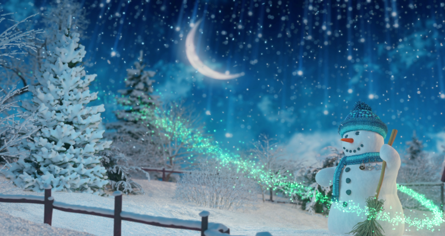 Create an AMAZING Christmas Video intro for you