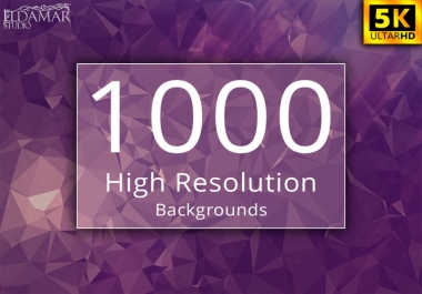 Get 1000 High Resolution Backgrounds Bundle Worth 300 dollars with commercial license