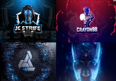 create custom intro video logo animation