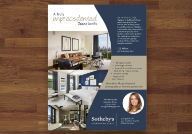 High-Quality Professional Flyer/Poster/Brochure Design