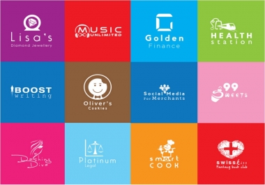 I will Design a Unique & Creative Logo for your Brand,  Business and Website