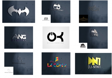 Do Unique Logo Design Within 24hrs