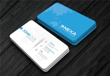 Professional Business Card Design
