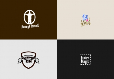 i will design a great logo in 12 hours