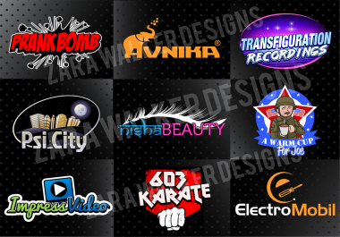 build up a modern, deynamic logo