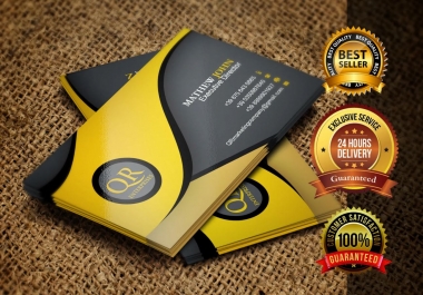 Do A Professional Business Card Design Within 24 Hours