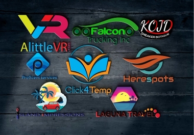 Design Modern Logo In Just 24 Hours