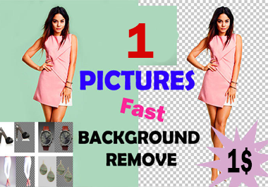 I'll background remove from any image