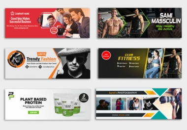 I will design facebook cover photo banner create cover banner