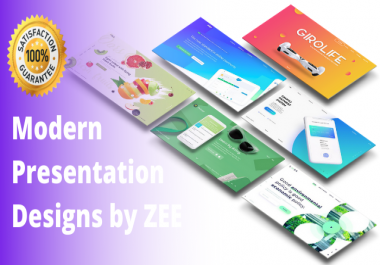design a powerpoint template and powerpoint presentation