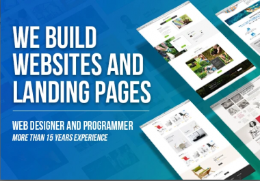 Create Incredible Modern Web PSD/XD Design And Landing Page UI UX