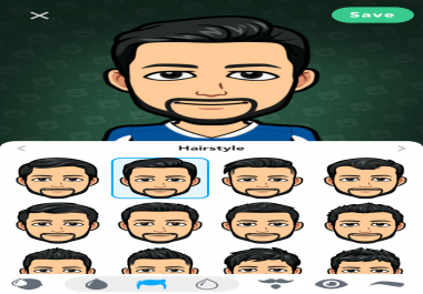 make or design Snapchat Bitmoji