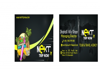 I will do businesscarddesign for your business