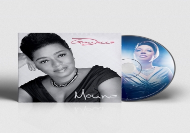I will design your album cover