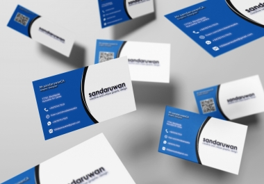 I will do professional business card