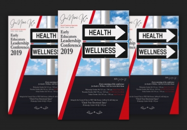 I will design business,  corporate flyer