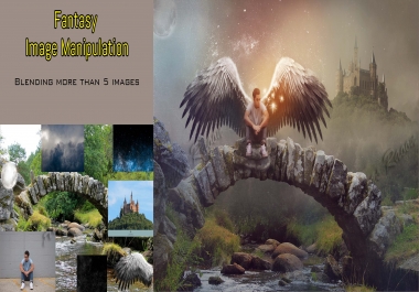 Photoshop Manipulation or any other Photoshop work with 1 Image in 6 hours