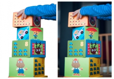 Remove background from 15 images,  resize images