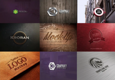 i will design amazing logo or banner for you