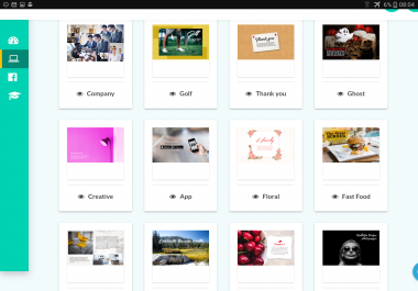 Thubnail eye catching videos many niches