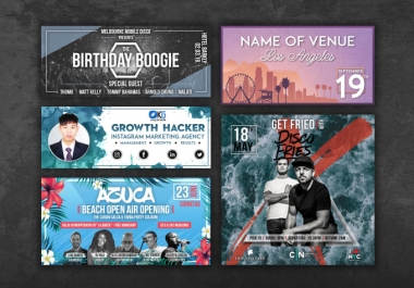 I will design party,  business flyer,  poster,  or magazine ad