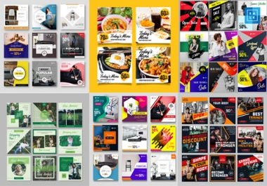 Amazing Banner,  Poster & Cover Photo for your Social Media & Website