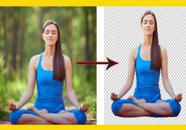 Retouch,  Editing or background change in 24 hours