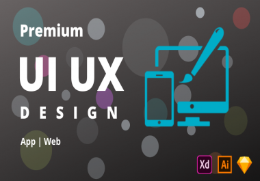 I will do standard and attractive ui ux design