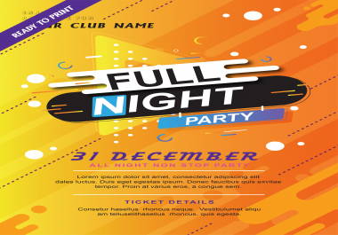 I will Create a Professional flyer