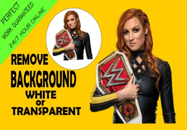 I will cut out images background remove professionally